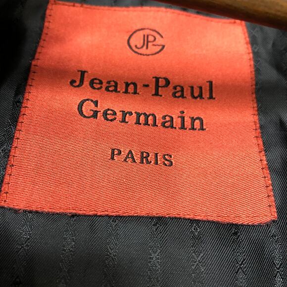 Jean Paul Germain Java All Season Black Coat Size XL Regular - Picture 4 of 12